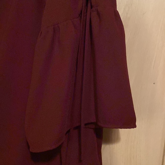 Plum blouse - Picture 3 of 3